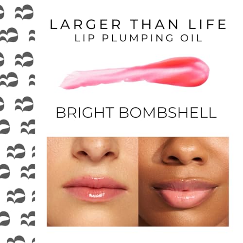 Rinna Beauty Larger Than Life Lip Plumping Oil - Bright - Product Imagery
