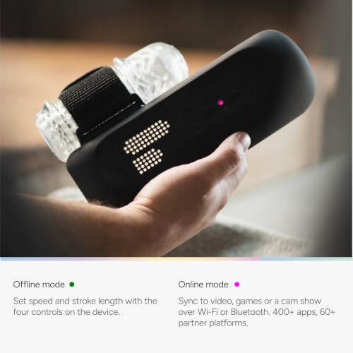 HANDY The 2 Interactive Adult Massager with up to 1-Hour Battery - Product Imagery