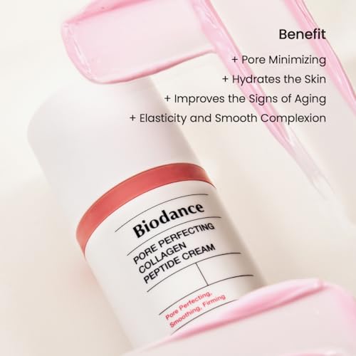 BIODANCE Pore Perfecting Collagen Peptide Cream, Hydrating, - Product Imagery