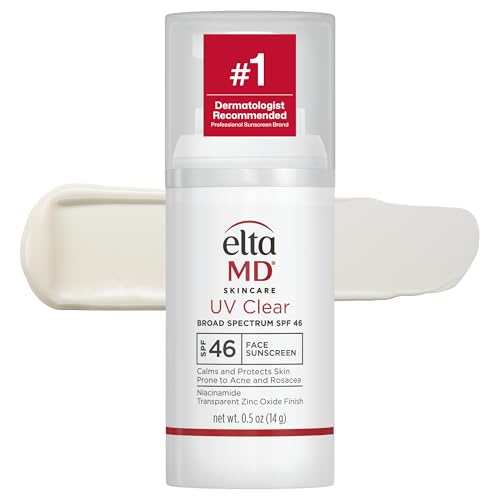 EltaMD UV Clear Face Sunscreen with Zinc Oxide Oil Free SPF - Premium Selection Official Imagery - 1