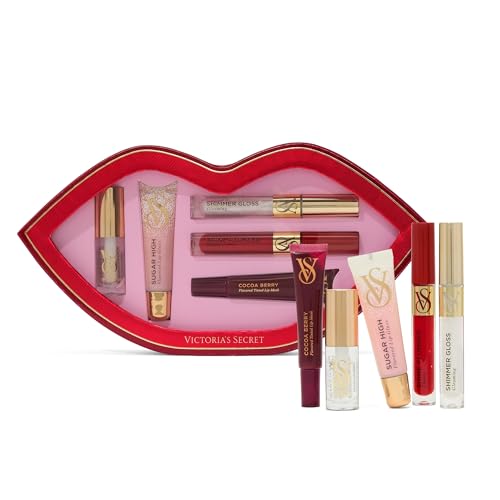 Victoria s Secret 5 Piece Assorted Lip Gloss Gift Set - Victoria's Secret Official Imagery - 1