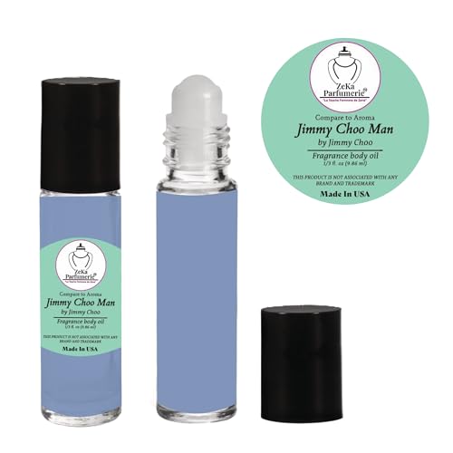 Compare to Aroma compatible with Jimmy Choo Man Fragrance Body - Product Imagery