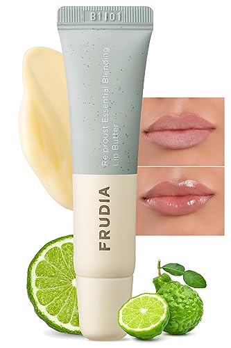 WELCOS Frudia Reproust Essential Blending Lip Butter Greenery | - Product Imagery