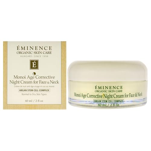 Eminence Monoi Age Corrective Night Cream for Face and Neck, 2 - Product Imagery