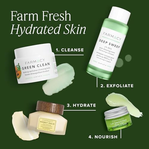 Farmacy Makeup Remover Cleansing Balm - Green Clean Waterproof - Product Imagery