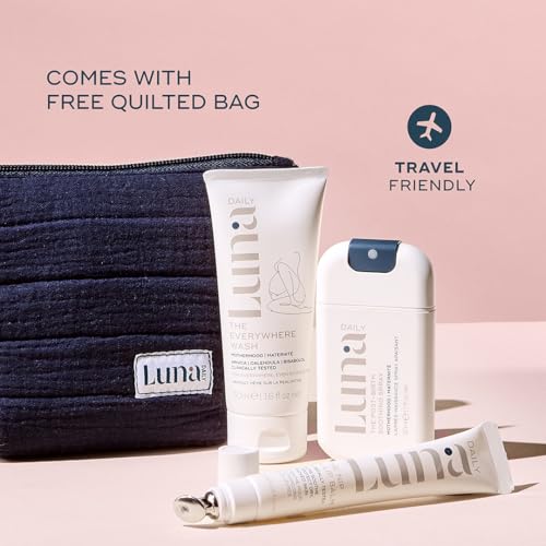 Luna Daily Hospital Bag Essentials Kit, Pregnancy & Postpartum - Product Imagery