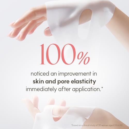 The Face Shop Original Collagen Mask, Hydrogel Face Mask, Vegan, - Product Imagery