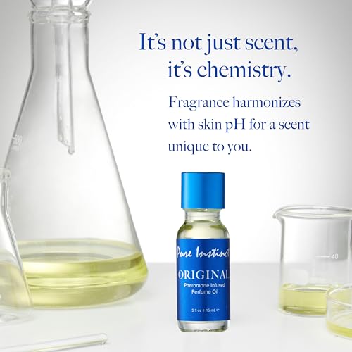 Pure Instinct - The Original Pheromone Infused Essential Oil - Product Imagery