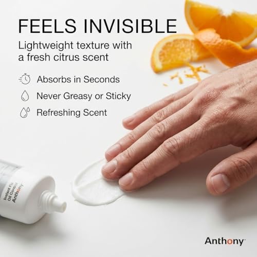 Anthony Instant Fix Oil Control for Men – Mattifying Lotion for - Product Imagery