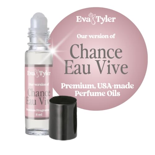 Chance Eau Vive Original Premium Perfume Roll on Oil | USA made - Product Imagery