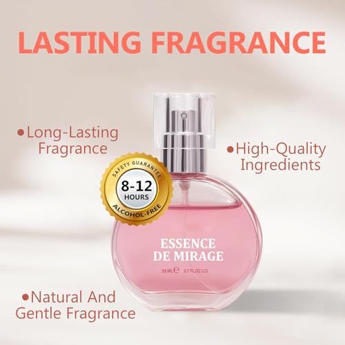 Pheromone Perfume for Women, Long-Lasting Fragrance Oil with - Product Imagery