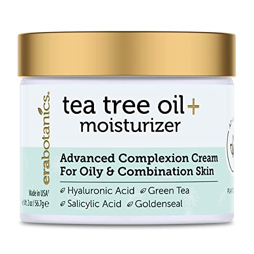 Era Organics Tea Tree Oil Face Cream - Era Organics Official Imagery - 1