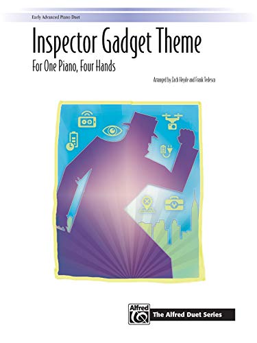 Inspector Gadget Theme: Sheet (The Alfred Duet Series) - Product Imagery