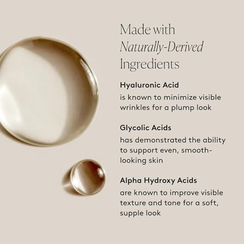 Naked & Thriving Renew Resurfacing Night Serum - Clinically - Product Imagery
