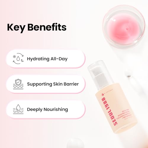 K-SECRET SEOUL1988 Collagen Boosting Serum for Aging & Dry Skin, - Product Imagery