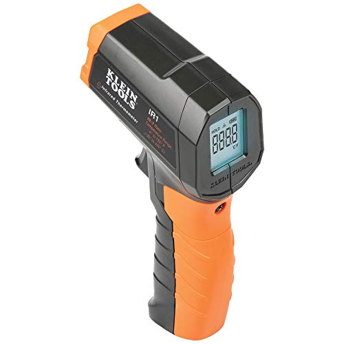 Klein Tools IR1 Infrared Thermometer with Targeting Laser - Premium Selection Official Imagery - 1