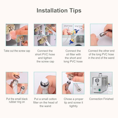 Kendal Professional Diamond Microdermabrasion Machine, Quality - Product Imagery