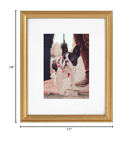 Kate and Laurel Adlynn Photo Frame Set, Set of 10, Varying - Product Imagery