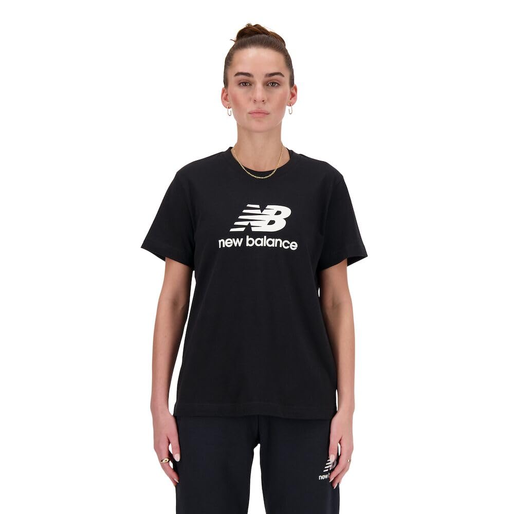 New Balance Women s Sport Essentials Jersey Logo T Shirt - New Balance Official Imagery - 2
