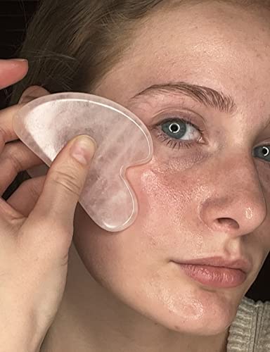 Gua Sha Glide Face Oil - Hydrating and Soothing With Azulene - Product Imagery