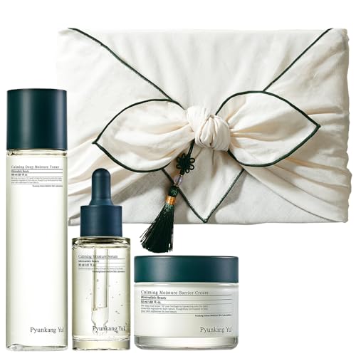Pyunkang Yul PKY Calming Skincare Gift Set with Premium Gift - Product Imagery
