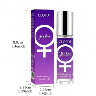 Long-Lasting Perfume Roll-On Perfume for Women - Product Imagery