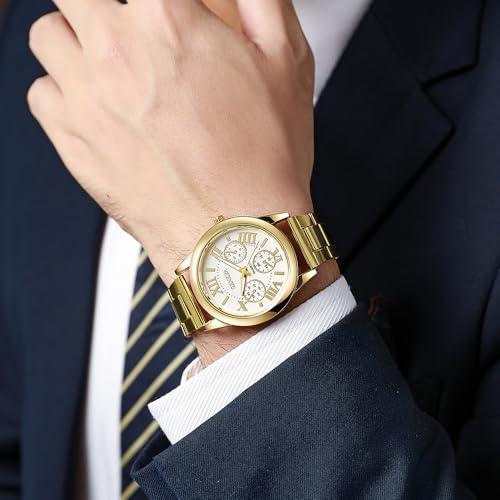 Women Girls Wholesale 2 Pack Watch Set Roman Numerals Dial with - Product Imagery