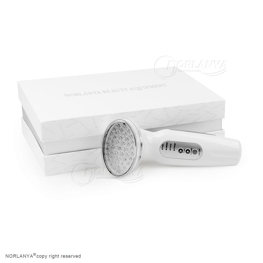 NORLANYA RED LED Light Photon Therapy Device for Wrinkles - NORLANYA BEAUTY EQUIPMENT Official Imagery - 6