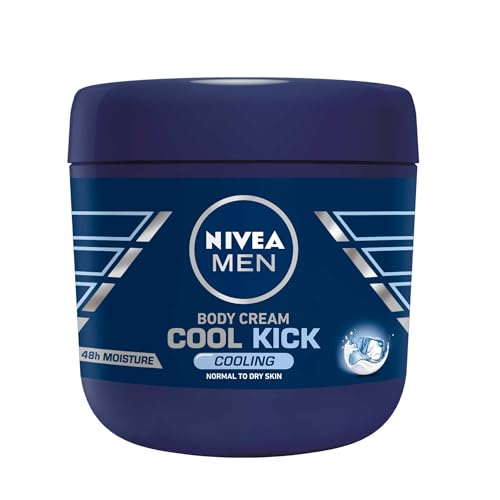 Nivea Men Cool Kick Body Cream - 13.5 Fl Oz / 400 mL - NIVEA Official Product View 1