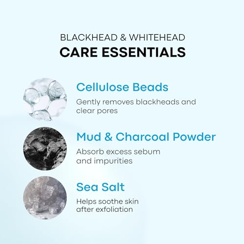 TONYMOLY Tako Pore Clay Scrub Stick, Korean Blackhead Exfoliat... - Product Imagery