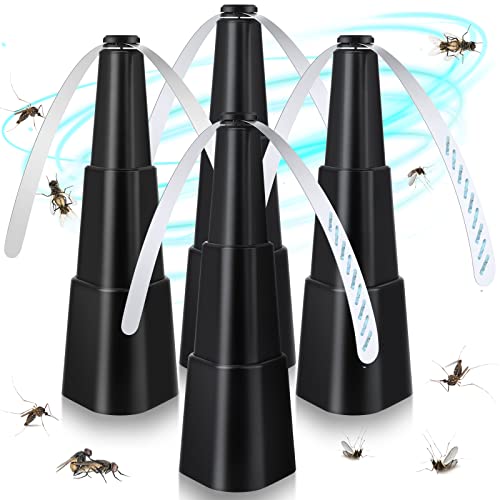 Fly Fans for Tables, Fly Repellent Fan Indoor Outdoor with - Product Imagery