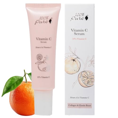 100 PURE Vitamin C Face Serum 1 fl oz - 100% PURE Official Imagery - 1