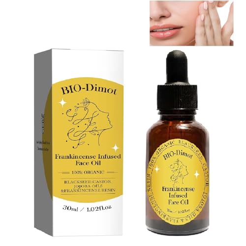 GHTPJ Frankincense Resin Oil, With Organic Jojoba and Castor Oil Cold Pressed - GHTPJ Official Product View 1