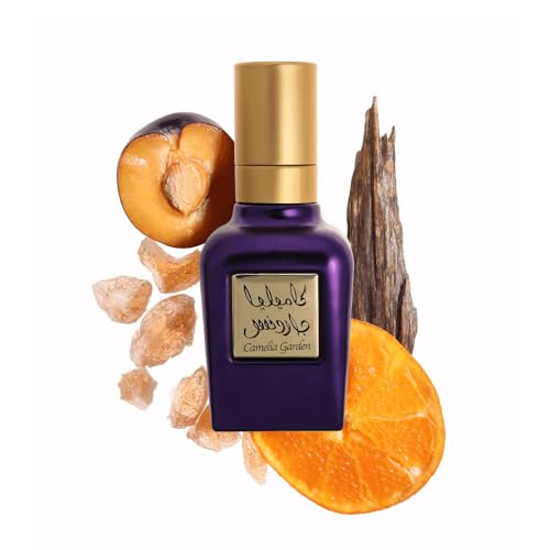 AHMED CAMELIA GARDEN 40mL Perfume for Men and Women, with Fresh - Product Imagery