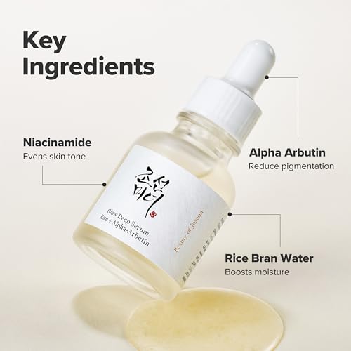 Beauty of Joseon Glow Deep Serum Rice Alpha-Arbutin Niacinamide f - Product Imagery