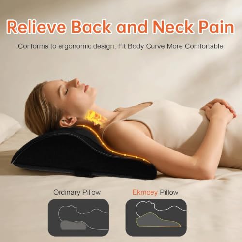 3D Deep Tissue Neck Back Massager Pillow with Heat for Shoulder - Product Imagery