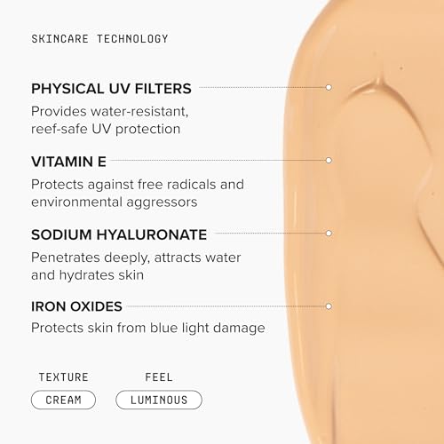 DRMTLGY Physical Tinted Moisturizer SPF 44 | Mineral Tinted - Product Imagery