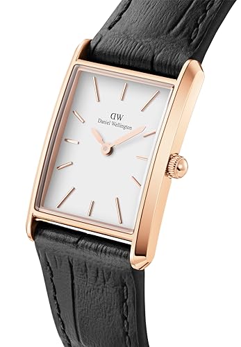 Daniel Wellington Bound 35x24mm Guilloché Silver - Men Watch - Product Imagery