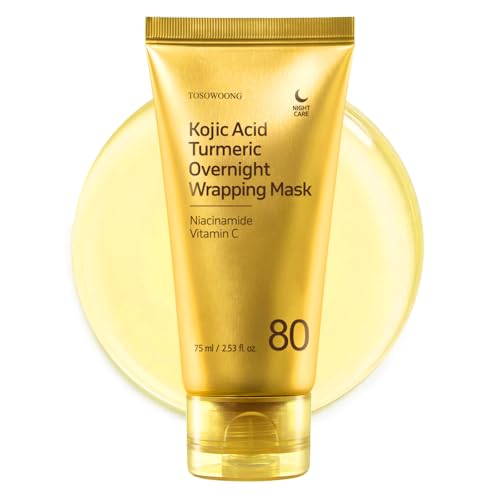 TOSOWOONG Ultimate Dark Spot Care Routine - 80% Turmeric Peel - Product Imagery