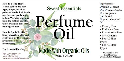Sweet Essentials Paris Type (YSL Type) - Fragrance - Perfume Oil - Product Imagery
