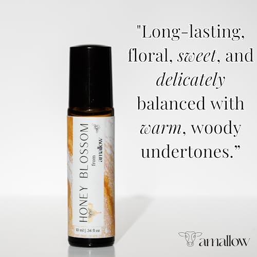 Amallow All Natural Non-Toxic Perfume Roller - Made With Pure - Product Imagery