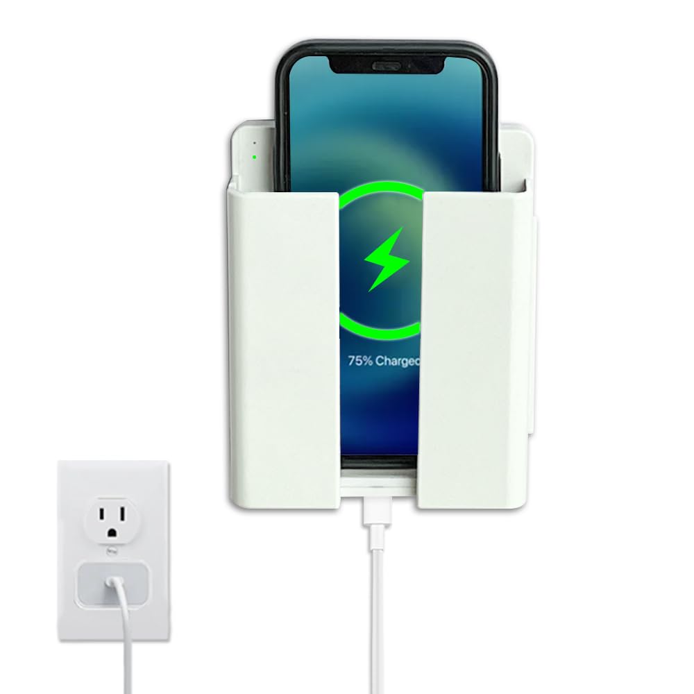 P2 Wireless Charger Wall Mounted Wireless Phone Charger for - LANBON Official Imagery - 2