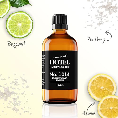 AirScent Hotel Diffuser Oil No. 1014 - Iconic 5-Star Hotel Blend - Product Imagery