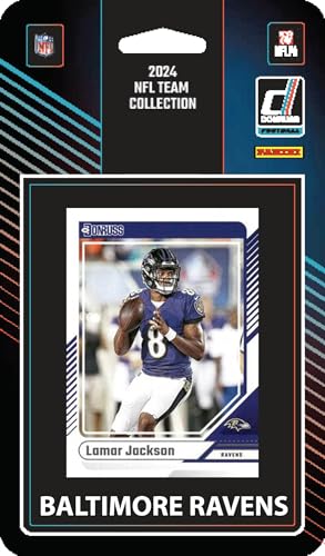 2024 Donruss Baltimore Ravens Factory Sealed NFL Team Set - - Product Imagery