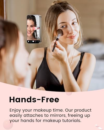 amBand ASMR Stuff Silicone Suction Phone Mount, Stable - Product Imagery