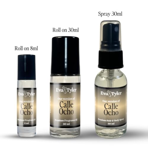 similar to Calle Ocho Premium Perfume Roll on Oil | USA made | - Product Imagery