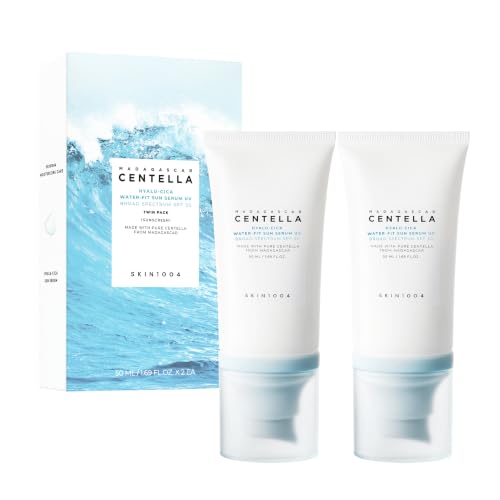 SKIN1004 Hyalu Cica Water Fit Sun Serum Face Sunscreen 1 69 - SKIN1004 Official Imagery - 1