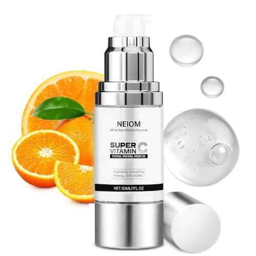 Super Vitamin C Face Serum for Women over 70 Anti Aging 1 fl - NEIOM Official Imagery - 1