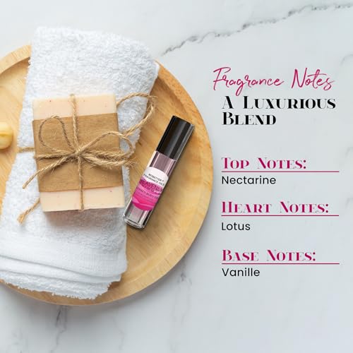 MOBETTER FRAGRANCE OILS Heavenly Shimmer Fragrance Body Oil for - Product Imagery