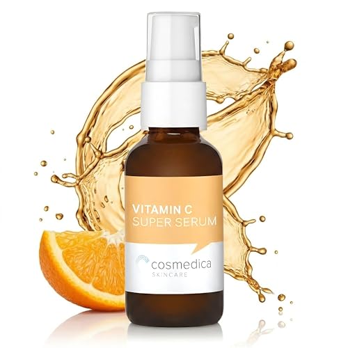 Cosmedica Skincare Vitamin C Serum for Face with Hyaluronic - Cosmedica Skincare Official Imagery - 1